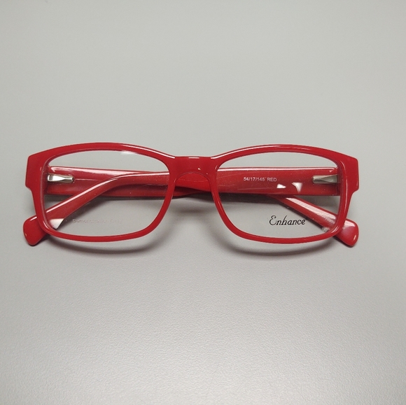 Red Chunky Glasses - Picture 5 of 8